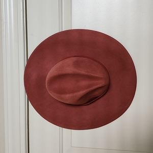 Free people adjustable felt hat